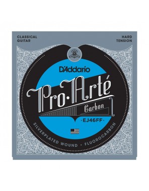 Струны D'addario для кл.гит. EJ46FF  Hard Tension