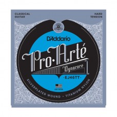 Струны D'addario для кл.гит. EJ46TT  Hard Tension