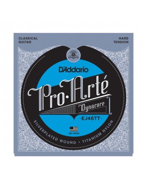 Струны D'addario для кл.гит. EJ46TT  Hard Tension