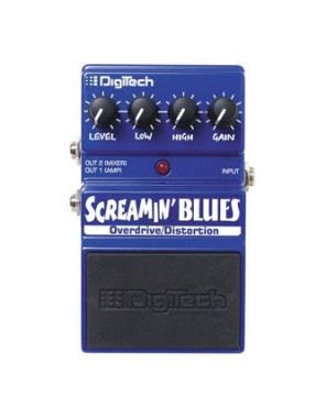 Педаль Digitech Screamin Blues