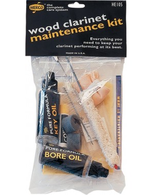 Ср-во Dunlop HE105 набор по уходу за дер.кларнетом