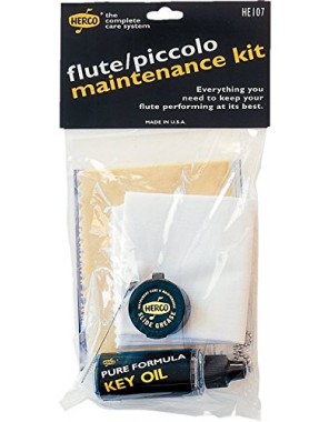 Ср-во Dunlop HE107 набор по уходу за флейтой