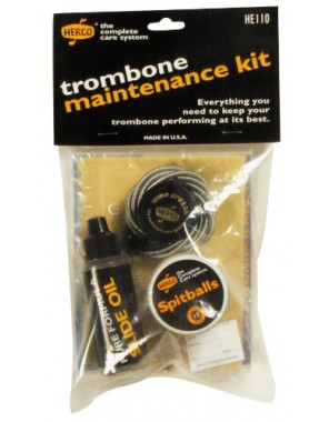 Ср-во Dunlop HE110 набор по уходу за тромбоном