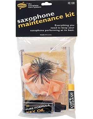 Ср-во Dunlop HE108 набор по уходу за саксофоном