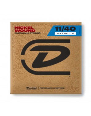 Струны Dunlop для мандолины DMN1140