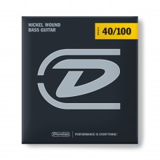 Струны Dunlop для бас гит. DBN40100