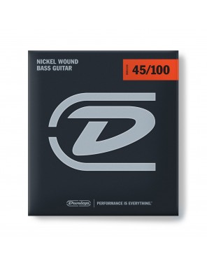 Струны Dunlop для бас гит. DBN45100