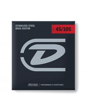 Струны Dunlop для бас гит. DBS45105