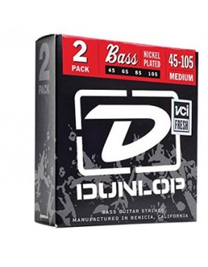 Струны Dunlop для бас гит. 2PDBN45105