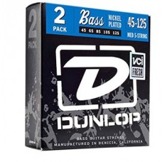 Струны Dunlop для бас гит. 2PDBN45125