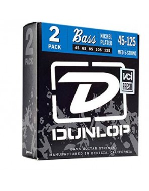 Струны Dunlop для бас гит. 2PDBN45125