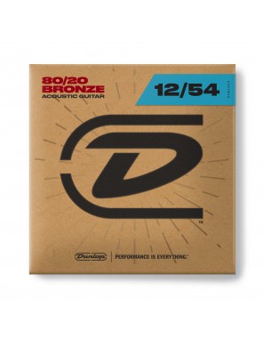 Струны Dunlop для ак.гит. DAB1254