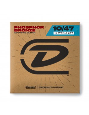 Струны Dunlop для ак.гит. DAP1047J