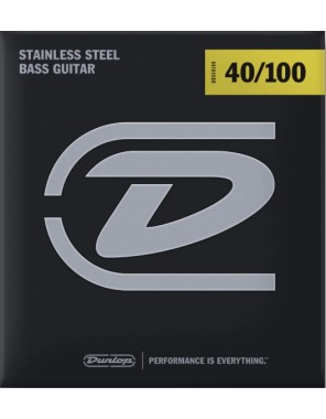 Струны Dunlop для бас гит. DBS40100