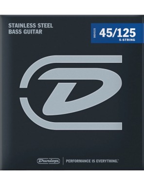 Струны Dunlop для бас гит. DBS45125