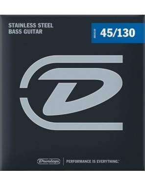 Струны Dunlop для бас гит. DBS45130