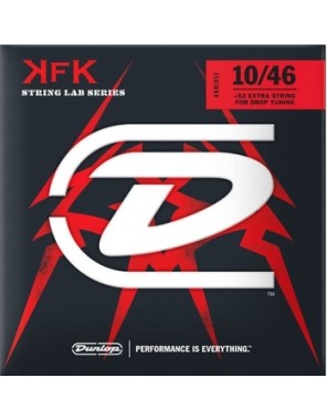 Струны Dunlop для эл.гит. KKN1052