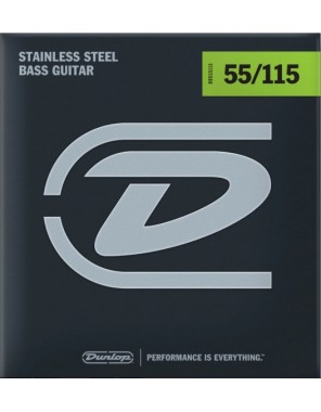 Струны Dunlop для бас гит. DBS55115
