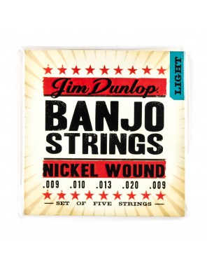 Струны Dunlop для банджо DJN0920
