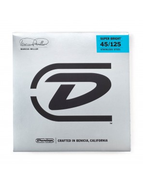 Струны Dunlop для бас гит. DBMMS45125