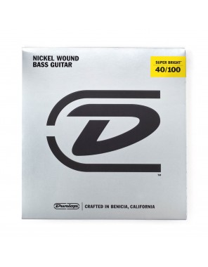 Струны Dunlop для бас гит. DBSBN40100