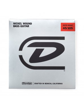 Струны Dunlop для бас гит. DBSBN45105