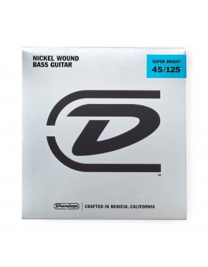 Струны Dunlop для бас гит. DBSBN45125