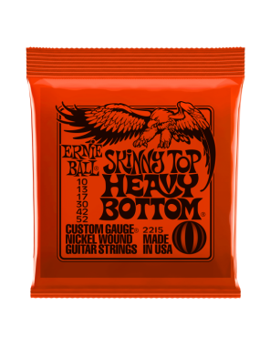 Струны EB для гитары 2215 эл.(10-52)