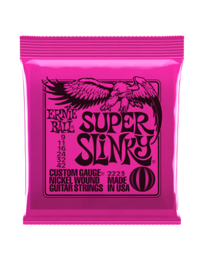 Струны EB для гитары 2223 эл.(9-42)