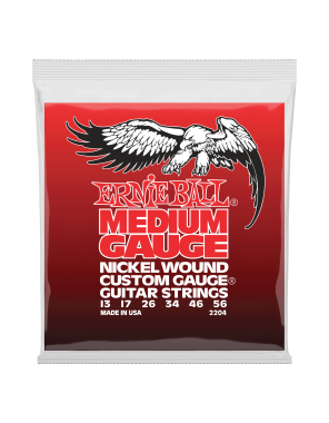 Струны EB для гитары 2204 эл.(13-56)