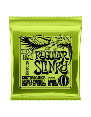 Струны EB для гитары 2221 эл.(10-46)