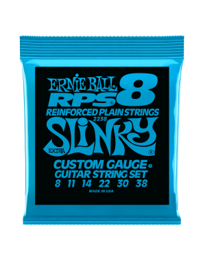 Струны EB для гитары 2238 эл.(8-38)