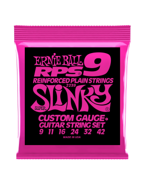 Струны EB для гитары 2239 эл.(9-42)