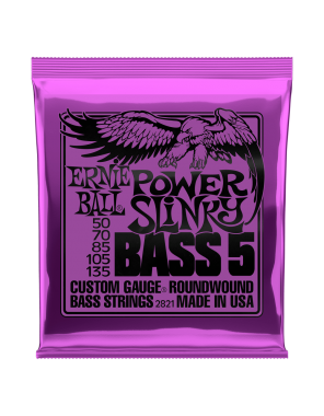 Струны EB для гитары 2821 бас 5-стр.(50-135)