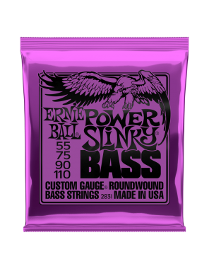 Струны EB для гитары 2831 бас 4-стр.(55-110)