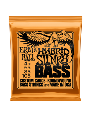 Струны EB для гитары 2833 бас 4-стр.(45-105)