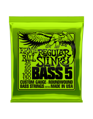 Струны EB для гитары 2836 бас 5-стр.(45-130)