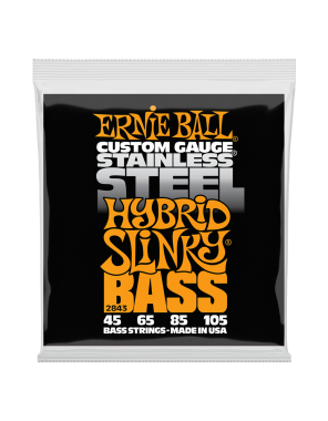 Струны EB для гитары 2843 бас 4-стр.(45-105)