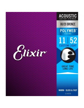 Струны Elixir для ак.гит. 11025 (10-52)