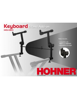 Стойка Hohner для синтезатора втор.ярус.HKS-K301