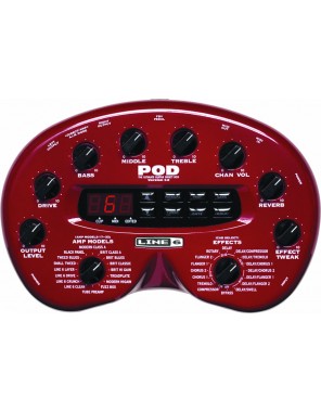 Процессор Line 6 Pod 2.0
