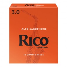Трости Rico RJA2530 для саксофона-альт 3,0 (25 шт)