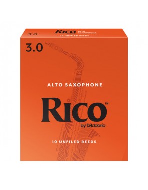 Трости Rico RJA2530 для саксофона-альт 3,0 (25 шт)