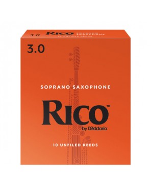 Трости Rico RIA1020 для саксофона-сопрано 2,0 (10шт.)