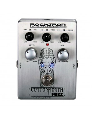 Педаль Rocktron эффектов Cottonmouth Fuzz