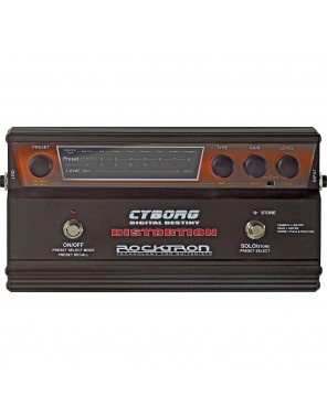 Педаль Rocktron эффектов Cyborg Distortion