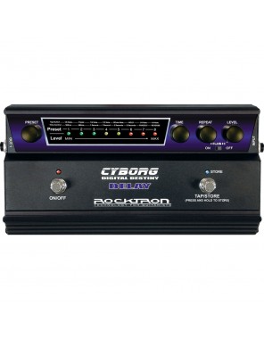 Педаль Rocktron эффектов Cyborg Delay