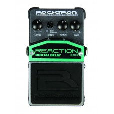 Педаль Rocktron эффектов Reaction Digital Delay
