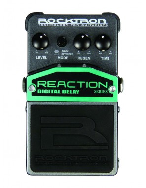 Педаль Rocktron эффектов Reaction Digital Delay