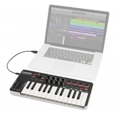 Контроллер USB MIDI Samson Graphite M25 Mini